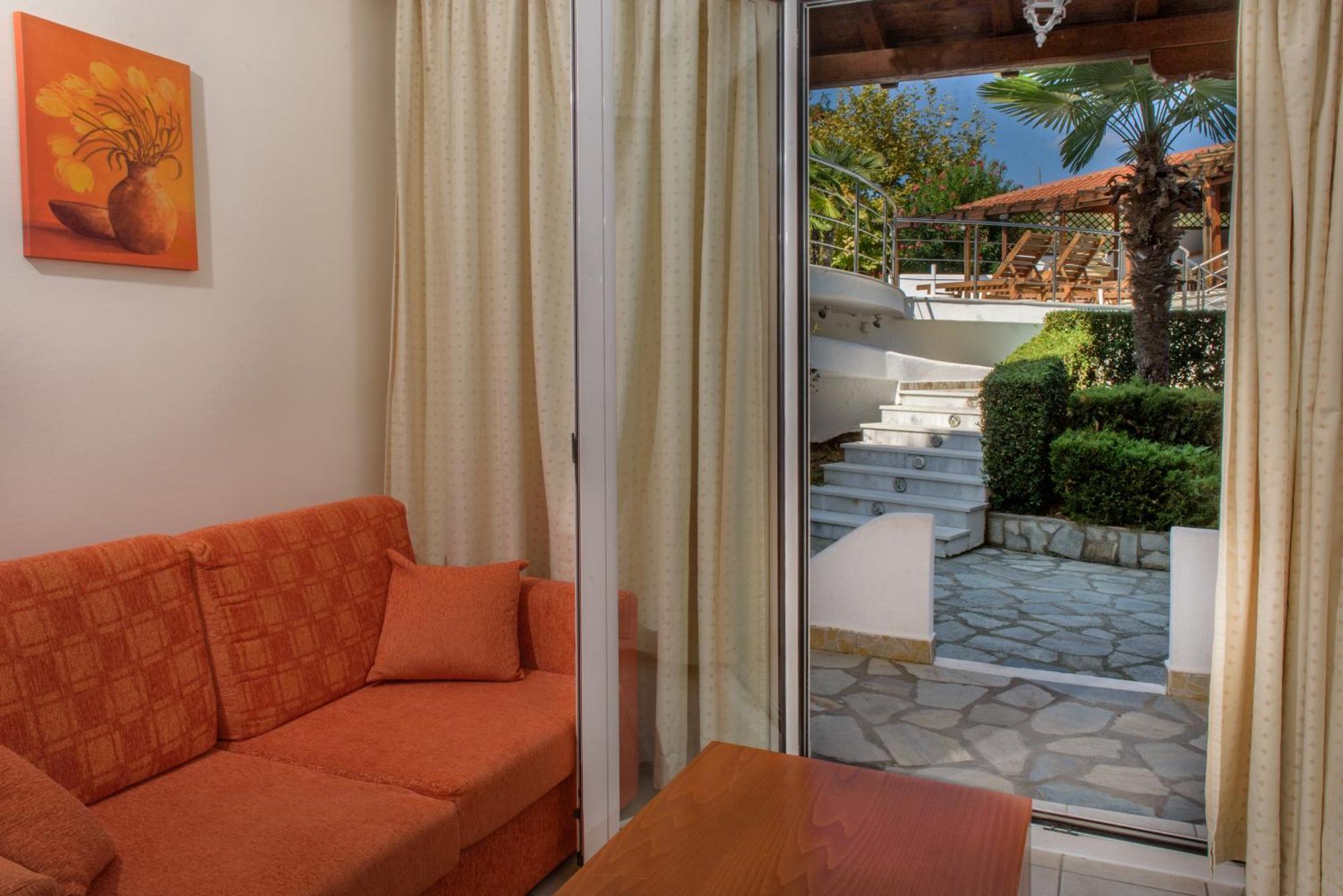 Pyrgos Hotel Ouranoupoli Zimmer foto