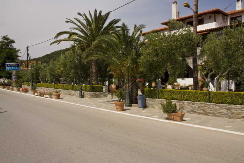 Pyrgos Hotel Ouranoupoli Exterior foto