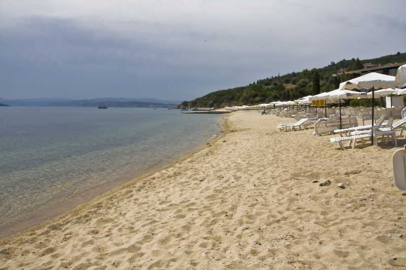 Pyrgos Hotel Ouranoupoli Exterior foto